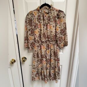 Kate & Lily Smocked Waist Dress